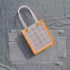 set canvas làm túi đeo vai chữ nhật