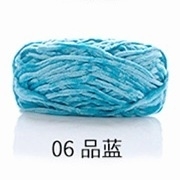 Len Nhung Chenille sợi to
