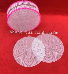 khung túi canvas làm túi xách cắt sẵn