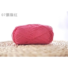 Len Baby Yarn màu Trơn