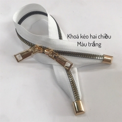 khoá kéo 2 chiều