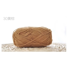 Len Baby Yarn màu Trơn