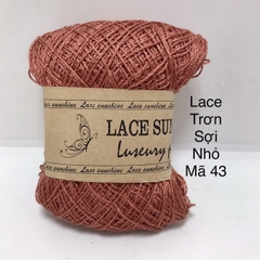 Lace sunshine màu trơn, sợi hè
