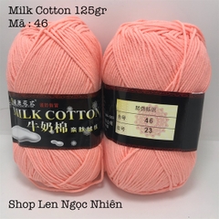Len Milk Cotton 125gr