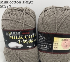 Len Milk Cotton 125gr