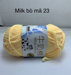 LEN MILK BÒ