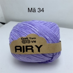 Sợi Airy màu trơn