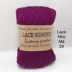 Sợi Lace Sunshine nhũ