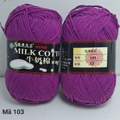 Len Milk Cotton 125gr