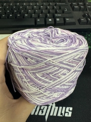 Sợi Cotton việt nam màu Loang
