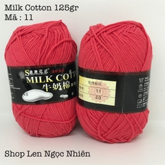 Len Milk Cotton 125gr