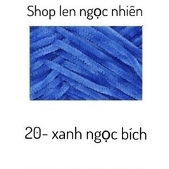 Len Nhung 2mm siêu mềm