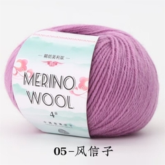 50GR MERINO WOOL CUỘN TRÒN