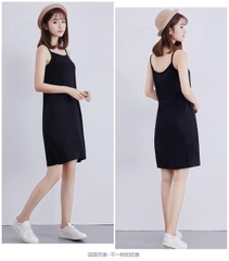 Váy cotton 2 dây