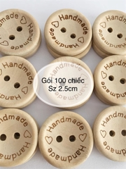 Gói 100 chiếc khuy Handmade