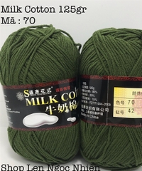 Len Milk Cotton 125gr