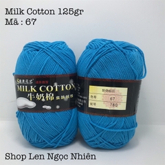 Len Milk Cotton 125gr