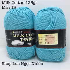 Len Milk Cotton 125gr