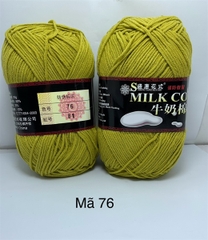 Len Milk Cotton 125gr