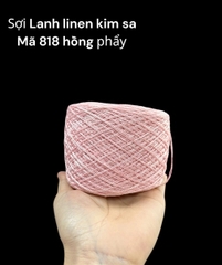 Sợi Lanh Linen kim sa