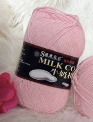 Len Milk Cotton 125gr