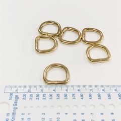 Khoen d thường màu vàng 1,5cm