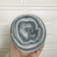 Len Loang cầu vồng mohair sợi to