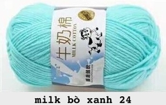 LEN MILK BÒ