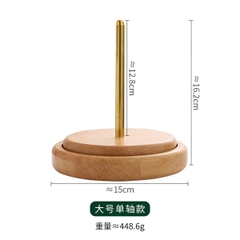 Trục xoay len , giá đỡ len sợi