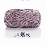 Len Nhung Chenille sợi to