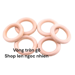 Vòng tròn gỗ nhiều size