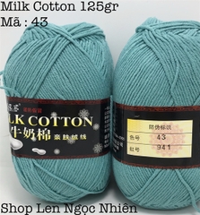 Len Milk Cotton 125gr
