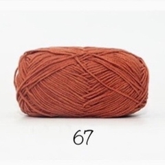 Len Baby Yarn màu Trơn