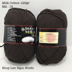 Len Milk Cotton 125gr