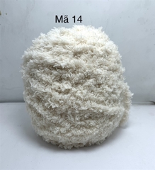 Len Bông Xù cuộn 100gr