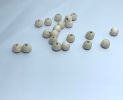 20 hạt gỗ màu trắng