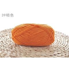 Len Baby Yarn màu Trơn
