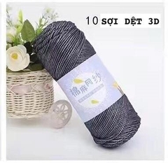 Sợi Dệt 3D bọc lưới kích thước sợi 3mm
