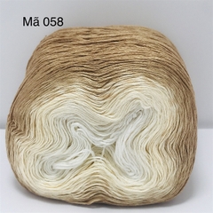 Lace cầu vồng cuộn 210gr (+-10gr)
