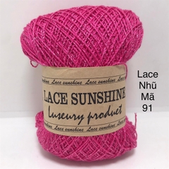 Sợi Lace Sunshine nhũ