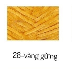 Len Nhung 2mm siêu mềm