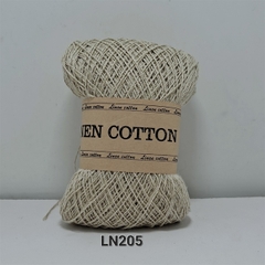 Linen cotton sợi nhũ cuộn 100gr