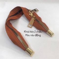 khoá kéo 2 chiều