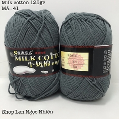 Len Milk Cotton 125gr