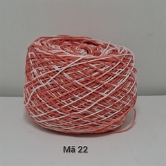 Sợi Cotton việt nam màu Loang