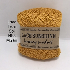 Lace sunshine màu trơn, sợi hè
