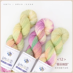 100GR LEN MERINO MÀU LOANG