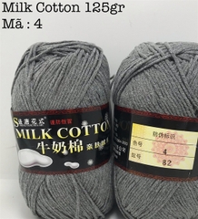 Len Milk Cotton 125gr