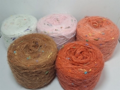 LEN ĐỐM MOHAIR
