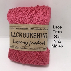 Lace sunshine màu trơn, sợi hè